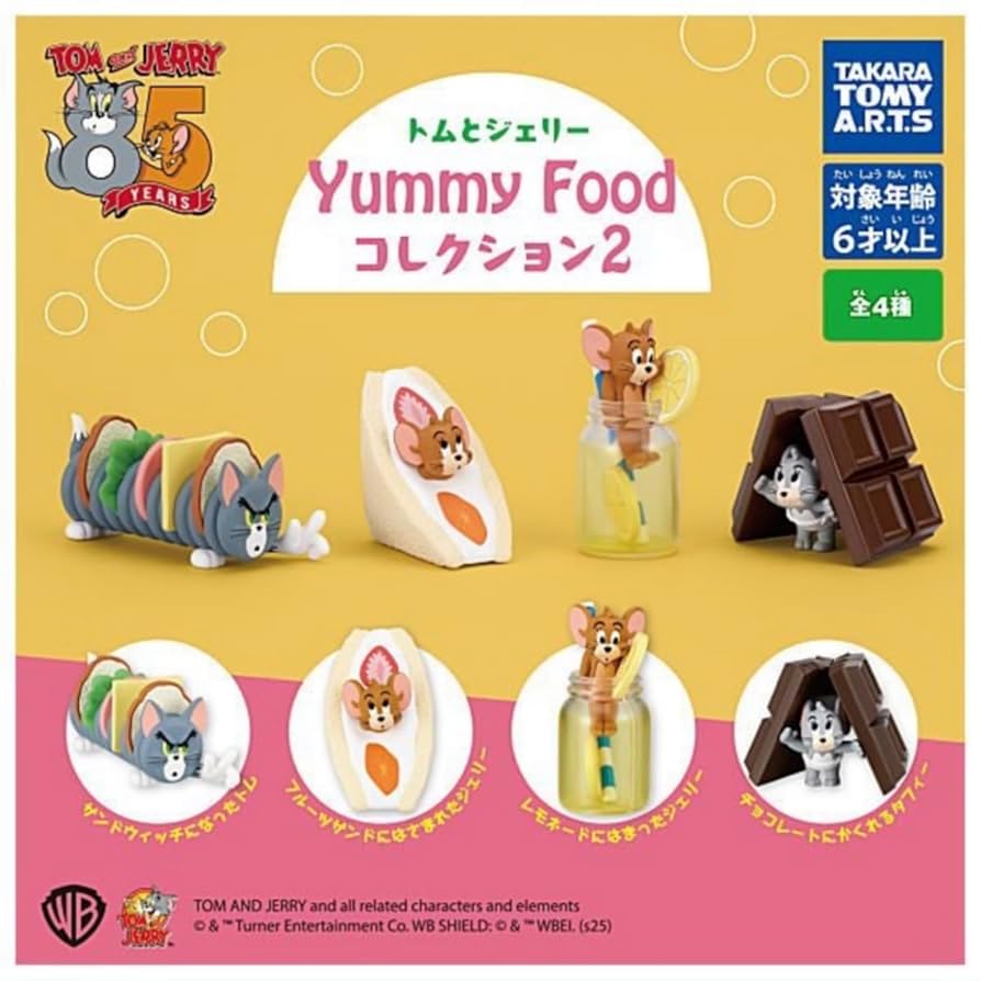 Amazon | タカラトミーアーツ トムとジェリー Yummy Food